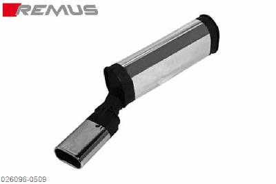 026096 0509, Alfa Romeo 155, Type 167, 1995- , 1.9l TD 66 kW (67501), Remus Sport exhaust with 1 tail pipe 135x75 mm