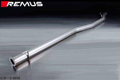 025110 0000, Alfa Romeo Giulietta, type 940, Year 2010-Year 2015 (not Facelift), 1.4l TB 88 kW (198A4000), 1.4l TB Multiair 125 kW (940AYear 2000), Remus Connection tube for mounting on 1.4l model
