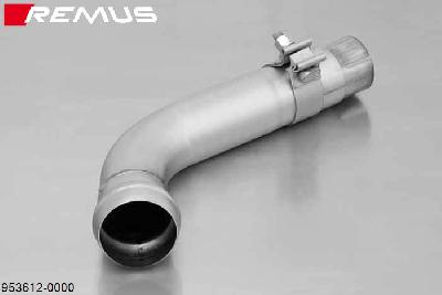 953612 0000, Audi A3 Sportback, type 8V, Year 2013- , 1.6l TDI 77/81 kW , 2.0l TDI 105/110 KW, Remus Connection tube (twist beam axle) for mounting on 1.6l TDI 77/81 kW