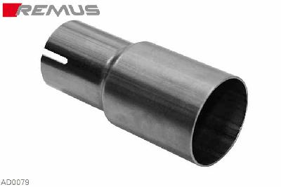 AD0079, Audi A3, type 8P, Year 2003- , 2.0l FSI 110 kW, 2.0l TFSI 147 kW, 1.9l TDI 77 kW, 2.0l TDI 100 / 103 / 125 kW, Remus Distance tube T5 for mounting on 1.9l TDI 77 kW model