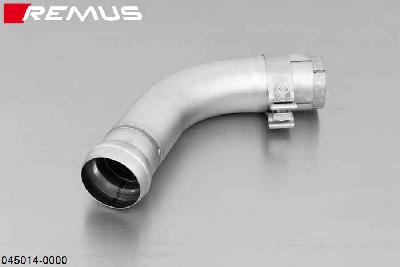 045014 0000, Audi TT, Coupe and Cabrio, Typ 8S, FWD and Quattro, type 8S, Year 2014- , 2.0l TFSI 169 kW, Remus Connection tube for mounting on 2.0l TFSI 169 kW FWD