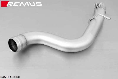 045114 0000, Audi TT, Coupe and Cabrio, Typ 8S, FWD and Quattro, type 8S, Year 2014- , 2.0l TFSI 169 kW, Remus Connection tube for mounting on 2.0l TFSI 169 kW Quattro