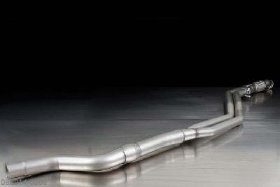 088014 0300, BMW 1 Series F20 5 door / F21 3 door, Year 2011- , M135i(x) 3.0l 235 kW (N55B30), Remus Catback front section two-part (Original tube round 80 mm, REMUS tube round 84 mm)