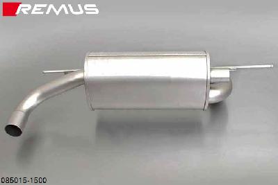 085015 1500, BMW 2 Series F22 Coupe / F23 Cabrio, Year 2015- , 220i 2.0l 135 kW, Remus Sport exhaust centered for L/R system (without tail pipes)