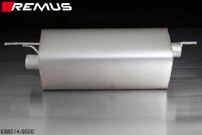 088014 0500, BMW 2 Series F22 Coupe, Year 2014- , M235i 3.0l 240 kW, Remus Sport exhaust centered for L/R system (without tail pipes) (Original tube round 80 mm, REMUS tube round 84 mm)