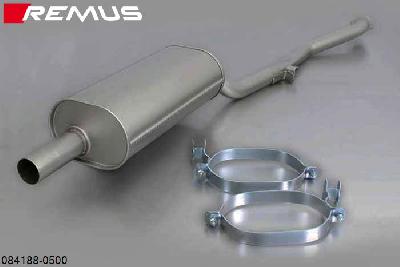 084188 0500, BMW 3 Series E30 Sedan / Touring / Coupe 316i/318i 1987-, Remus Sport exhaust for left-system (without tail pipes)