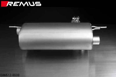 086512 0500, BMW 3 Series F30 Sedan / F31 Touring, Year 2012- , 335i/335ix 3.0l 225 kW (N55B30), Remus Sport exhaust for L/R system (without tail pipes)