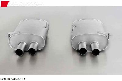 089107 0500LR, BMW M3 E90 Sedan / E92 Coupe / E93 Cabrio, 4.0l V8 309 kW (S65B40A), Year 2007-, Remus Sport exhaust left and sport exhaust right (without tail pipes)