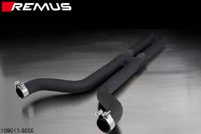 109011 0000, Chevrolet Camaro, type LLT, Year 2009- , 3.6l V6 224 kW, Remus Cat-Back connection tube, without homologation