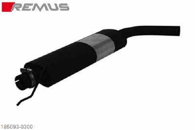185093 0300, Fiat Punto GT Turbo, 1.4l 96 kW, SEP1997- , 1.4l GT Turbo 98 kW, 1993-, Remus Front silencer