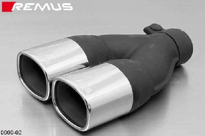 0000 02, Seat Toledo, type 5P, Year 2005- , 1.6l 75 kW, Remus 2 tail pipes 92x78 mm