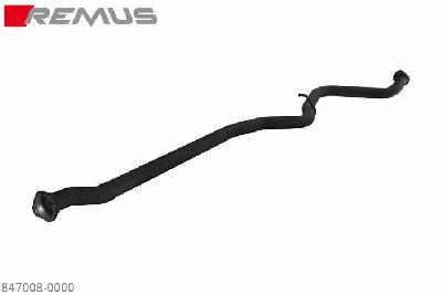 847008 0000, Subaru Impreza Hatchback WRX Sti, type G3, Year 2008- , 2.5l 221 kW (EJ25), Remus RACING tube without homologation, instead of front silencer