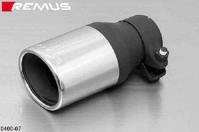 0400 07, Suzuki Swift Hatchback 3 and 5 door, type MZ, Year 2005- , 1.3l 68 kW (M13A), 1.5l 74 kW (M15A), Remus 1 tail pipe 97x80 mm