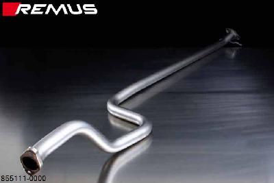 855111 0000, Suzuki Swift Sport, type NZ, Year 2012- , 1.6l 100 kW (M16A), Remus RACING tube without homologation, instead of front silencer