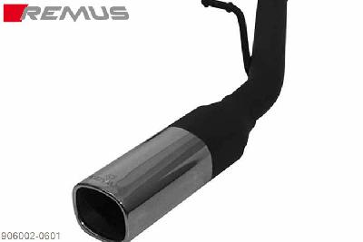 906002 0601, Toyota Avensis Verso, AUG Year 2001- , 2.0l VVT-i 110 kW, 2.0l D-4D 85 kW, Remus Connection tube with 1 tail pipe 92x78 mm