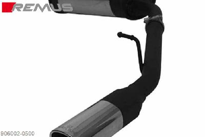 906002 0500, Toyota Avensis Verso, AUG Year 2001- , 2.0l VVT-i 110 kW, 2.0l D-4D 85 kW, Remus Sport exhaust (without tail pipes)