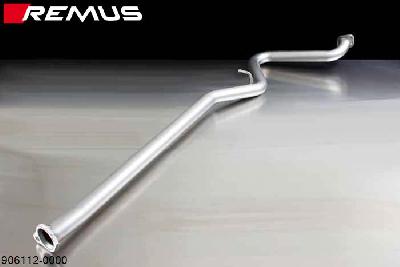 906112 0000, Toyota GT86, type FT20, Year 2012- , 2.0l 147 kW, Remus RACING tube without homologation, instead of front silencer