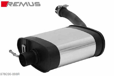 979206 098R, Volvo S80 V8 Sedan, Year 2006- , 4.4l V8 232 kW, Remus Sport exhaust right (without tail pipes)