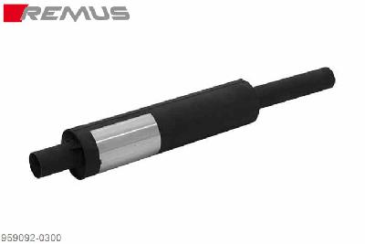 959092 0300, VW Golf III VR6, type 1HXO, JUL1991- , 2.8l VR6 128 kW, Golf III GTI 16V, type 1HXO, 2.0l 16V 110 kW, Remus Front silencer