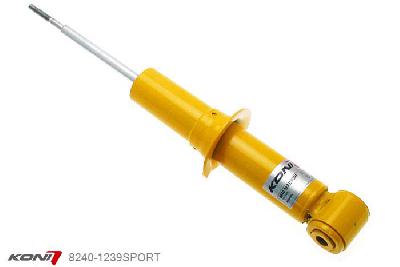 8240-1239SPORT, Koni Sport schokdemper Achteras, Alfa Romeo Sedan, incl. Q4, 2005-2012, excl. niveauregeling, Demping instelbaar, alleen voor montage (in uitgebouwde toestand), Standaard lengte , verlaging tot max. -40mm