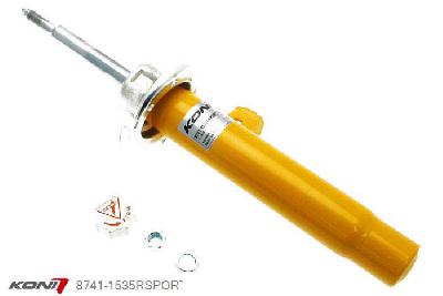 8741-1535RSPORT, Koni Sport schokdemper Vooras rechts, BMW (E90 en E91 en E92) xi en xd en xDrive, 2005-2012, incl. M-Technik, Demping instelbaar  d.m.v. stelknop, Standaard lengte , verlaging tot max. -40mm