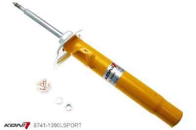 8741-1390LSPORT, Koni Sport schokdemper Vooras links, BMW Compact, 06/2001-2005, Demping instelbaar  d.m.v. stelknop, Standaard lengte , verlaging tot max. -40mm