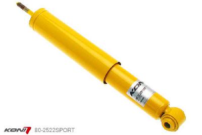 80-2522SPORT, Koni Sport schokdemper Achteras, BMW Compact, excl. M-Technik and 323ti, 04/1994-2001, Demping instelbaar, alleen voor montage (in uitgebouwde toestand), Standaard lengte , verlaging tot max. -40mm