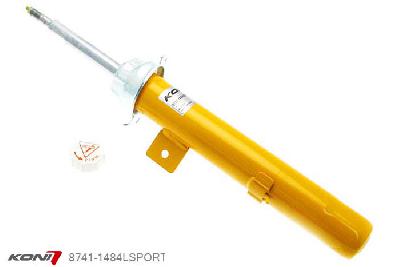 8741-1484LSPORT, Koni Sport schokdemper Vooras links, BMW Coupe (E92), 2006-2012, Excl. 4WD (xi+xd+xDrive), incl. M-Technik, Demping instelbaar  d.m.v. stelknop, Standaard lengte , verlaging tot max. -40mm