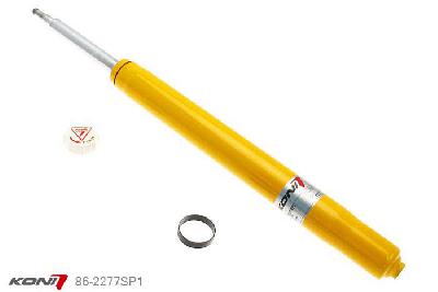 86-2277SP1, Koni Sport schokdemper Vooras, BMW E30, 1985-1991, Demping instelbaar, alleen voor montage (in uitgebouwde toestand), Standaard lengte , verlaging tot max. -40mm