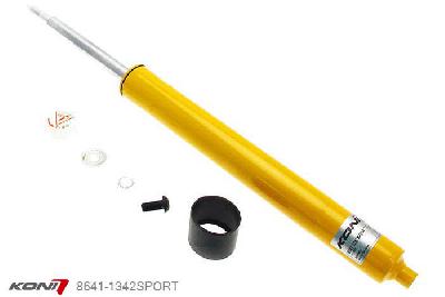 8641-1342SPORT, Koni Sport schokdemper Vooras, BMW E36 3.0, 03/1993-1999, Voor: alleen voor originele veerpoten, Demping instelbaar  d.m.v. stelknop, Standaard lengte , verlaging tot max. -40mm