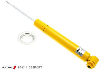 8240-1156SPORT, Koni Sport schokdemper Achteras, BMW E39, 1998-2003, Demping instelbaar, alleen voor montage (in uitgebouwde toestand), Standaard lengte , verlaging tot max. -40mm