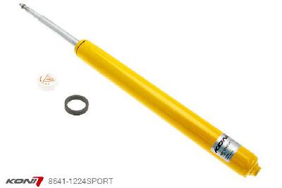 8641-1224SPORT, Koni Sport schokdemper Vooras, BMW Sedan, excl. M-Technik, EDC, 09/1992-1995, 530i, 540i excl. iX, Demping instelbaar  d.m.v. stelknop, Standaard lengte , verlaging tot max. -40mm