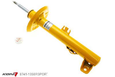 8741-1338RSPORT, Koni Sport schokdemper Vooras rechts, BMW Z 3 Roadster 1.8i, 1.9i, 1994-2003, incl. M-Technik, Demping instelbaar  d.m.v. stelknop, Standaard lengte , verlaging tot max. -40mm