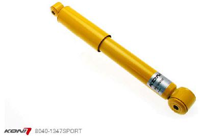 8040-1347SPORT, Koni Sport schokdemper Achteras, Fiat Panda 1.1, 1.2, 1.3 Multijet, 10/2003-2011, excl. 4WD, excl. 1.4 100Hp, Demping instelbaar, alleen voor montage (in uitgebouwde toestand), Standaard lengte , verlaging tot max. -40mm