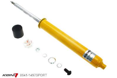 8641-1497SPORT, Koni Sport schokdemper Vooras, Honda Hybrid, 2006-2012, Voor: alleen voor originele veerpoten, Demping instelbaar  d.m.v. stelknop, Standaard lengte , verlaging tot max. -40mm