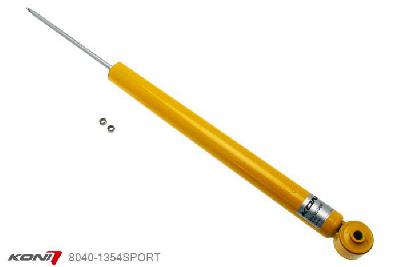 8040-1354SPORT, Koni Sport schokdemper Achteras, Mazda 5, 2010-2013, Demping instelbaar, alleen voor montage (in uitgebouwde toestand), Standaard lengte , verlaging tot max. -40mm
