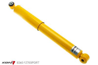 8240-1276SPORT, Koni Sport schokdemper Achteras, Mazda SportBreak, 2007-2013, Demping instelbaar, alleen voor montage (in uitgebouwde toestand), Standaard lengte , verlaging tot max. -40mm