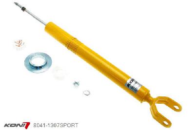 8041-1307SPORT, Koni Sport schokdemper Vooras, Mercedes Sedan Avantgarde, 05/2002-09, excl. modellen met luchtophanging, Demping instelbaar  d.m.v. stelknop, Standaard lengte , verlaging tot max. -40mm