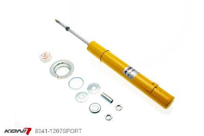 8041-1207SPORT, Koni Sport schokdemper Vooras, Mitsubishi Eclipse Coupe en Spyder (D32), 1995-1999, 2WD + 4WD, Demping instelbaar  d.m.v. stelknop, Standaard lengte , verlaging tot max. -40mm