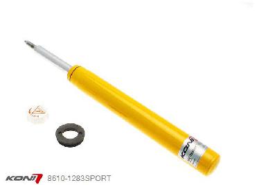 8610-1283SPORT, Koni Sport schokdemper Vooras, Opel Astra F Sedan en Hatchback, 10/1991-1997, 2.0GSi  incl 16V, Demping instelbaar  d.m.v. stelknop, Standaard lengte , verlaging tot max. -40mm