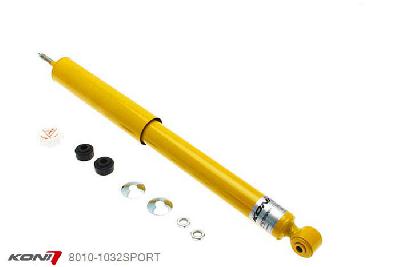 8010-1032SPORT, Koni Sport schokdemper Achteras, Opel Astra F Sedan en Hatchback, 10/1991-1997, 2.0GSi  incl 16V, Demping instelbaar  d.m.v. stelknop, Standaard lengte , verlaging tot max. -40mm