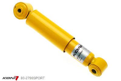 80-2796SPORT, Koni Sport schokdemper Achteras, Opel Astra G Sedan, Hatchback, 03/1998-04/2004, Demping instelbaar, alleen voor montage (in uitgebouwde toestand), Standaard lengte , verlaging tot max. -40mm