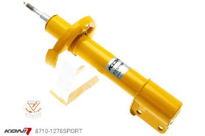 8710-1276SPORT, Koni Sport schokdemper Vooras, Opel Combo, 1994-2001, Demping instelbaar  d.m.v. stelknop, Standaard lengte , verlaging tot max. -40mm