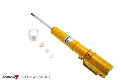 8741-1541LSPORT, Koni Sport schokdemper Vooras links, Porsche 911 (964) Turbo (S), 08/1990-09/1993, Demping instelbaar  d.m.v. stelknop, Standaard lengte , verlaging tot max. -40mm