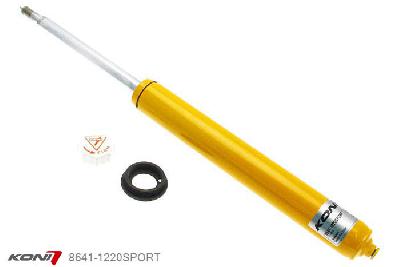 8641-1220SPORT, Koni Sport schokdemper Vooras, Toyota MR2 en Silver 2.0 TC (SW20), 1990-09/1996, Demping instelbaar  d.m.v. stelknop, Standaard lengte , verlaging tot max. -40mm