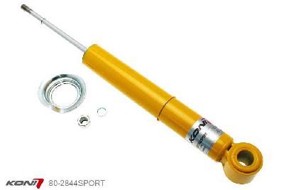 80-2844SPORT, Koni Sport schokdemper Achteras, Toyota Verso (ZZE121) 1.6, 1.8, 2002-2008, made in Japan, Demping instelbaar, alleen voor montage (in uitgebouwde toestand), Standaard lengte , verlaging tot max. -40mm
