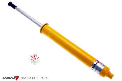 8610-1416SPORT, Koni Sport schokdemper Vooras, Toyota Wagon, 2003-2007, (T25)  alleen voor originele veerpoten, Demping instelbaar  d.m.v. stelknop, Standaard lengte , verlaging tot max. -40mm