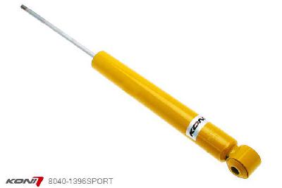 8040-1396SPORT, Koni Sport schokdemper Achteras, VW 1.6 FSi, 2.0 FSi en TFSi, 3.2V6, 2.0TDi, 2006-2013, Demping instelbaar, alleen voor montage (in uitgebouwde toestand), Standaard lengte , verlaging tot max. -40mm