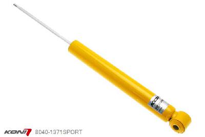 8040-1371SPORT, Koni Sport schokdemper Achteras, VW Cabrio, 2011-2013, Demping instelbaar, alleen voor montage (in uitgebouwde toestand), Standaard lengte , verlaging tot max. -40mm