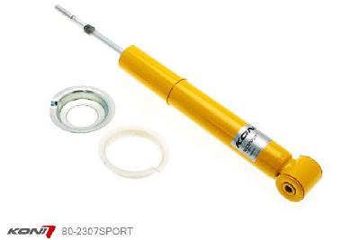 80-2307SPORT, Koni Sport schokdemper Achteras, VW Diesel, 1978-1983, Demping instelbaar, alleen voor montage (in uitgebouwde toestand), Standaard lengte , verlaging tot max. -40mm